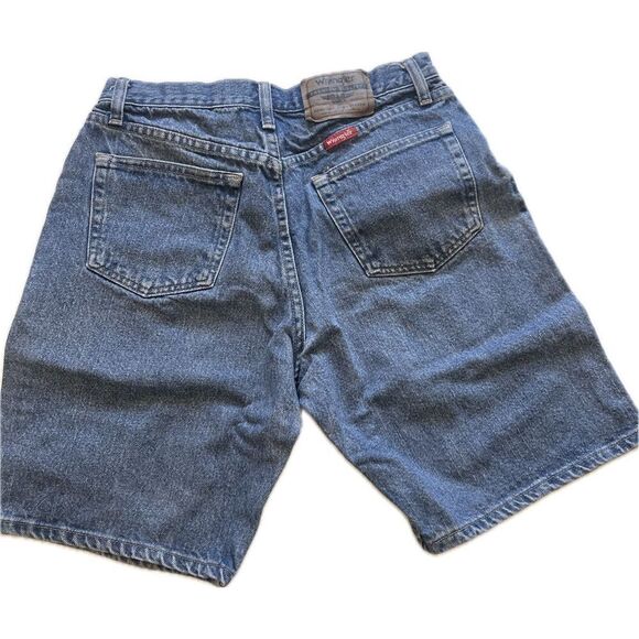 Wrangler Relaxed Fit Jean Shorts Size 30 Work Wear - Picture 2 of 5
